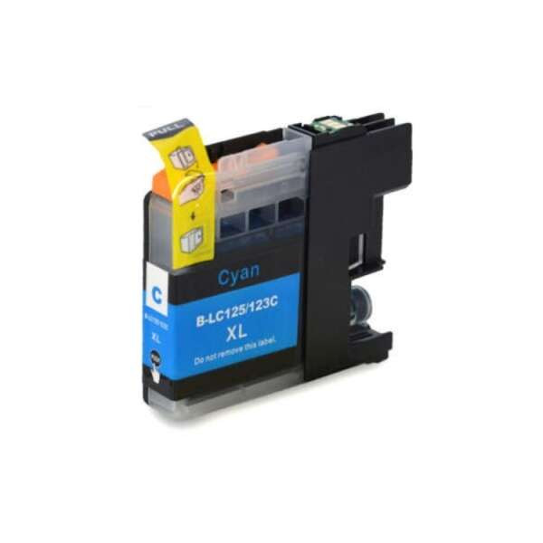 BROTHER (COMPATIBLE PREMIUM) - LC125XL Cyan Cartouche d'encre générique Brother Qualité Premium
