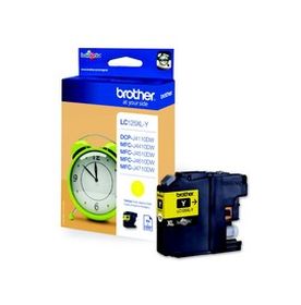 BROTHER ORIGINAL - Brother LC-125 XL Jaune (1200 pages) Cartouche de marque