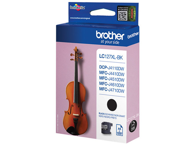 BROTHER (ORIGINAL) - Brother LC127XL Noire Cartouche d'encre originale