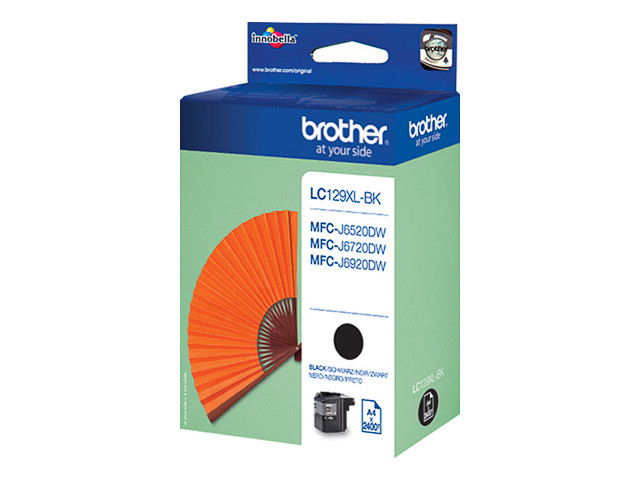 BROTHER (ORIGINAL) - Brother LC129XL Noire Cartouche d'encre originale
