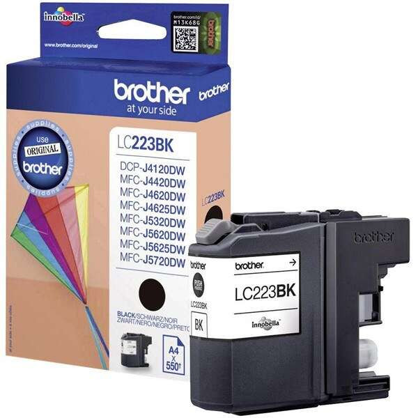 BROTHER (ORIGINAL) - Brother LC223 Noire Cartouche d'encre originale