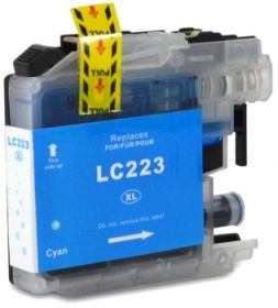 Compatible Brother LC223C Cartouche Cyan LC223C (Cerf volant)