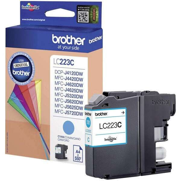 BROTHER (ORIGINAL) - Brother LC223 Cyan Cartouche d'encre originale
