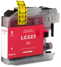 BROTHER (COMPATIBLE) - LC223 Magenta Cartouche d'encre générique Brother