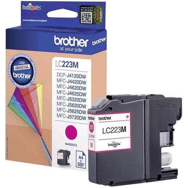 BROTHER (ORIGINAL) - Brother LC223 Magenta Cartouche d'encre originale