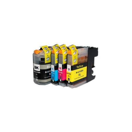 BROTHER (COMPATIBLE) - LC227XL-LC225XL Pack de 4 cartouches d'encre génériques Brother