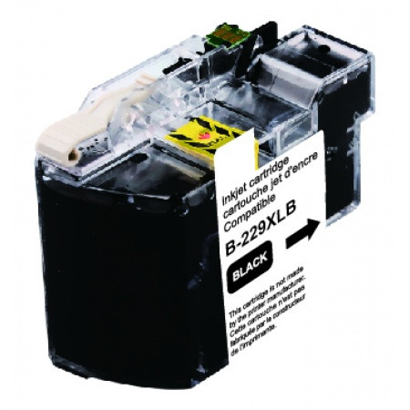 BROTHER (COMPATIBLE PREMIUM) - LC-229 XL Noire (2600 pages) Cartouche compatible Brother Qualité Premium