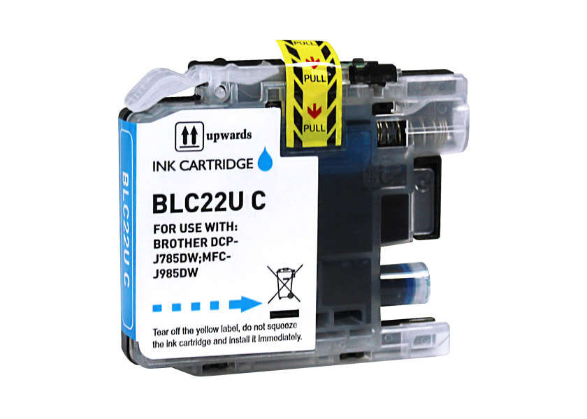BROTHER (COMPATIBLE) - LC22U Cyan Cartouche d'encre générique Brother