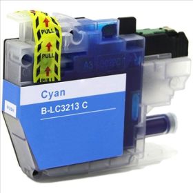 BROTHER (COMPATIBLE) - LC3213 Cyan Cartouche d'encre générique Brother