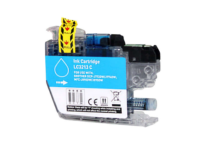BROTHER (COMPATIBLE) - LC3211 Cyan Cartouche d'encre générique Brother