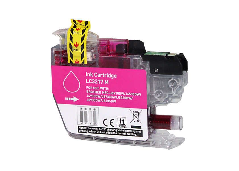 BROTHER (COMPATIBLE) - LC3217 Magenta Cartouche d'encre générique Brother