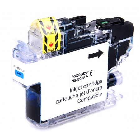 BROTHER (COMPATIBLE PREMIUM) - LC3219XL Cyan Cartouche d'encre générique Brother Qualité Premium