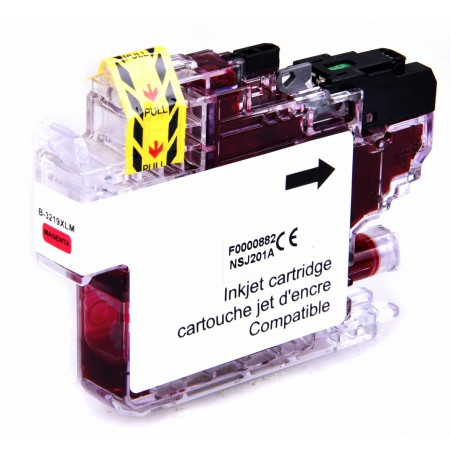 BROTHER (COMPATIBLE PREMIUM) - LC3219XL Magenta Cartouche d'encre générique Brother Qualité Premium
