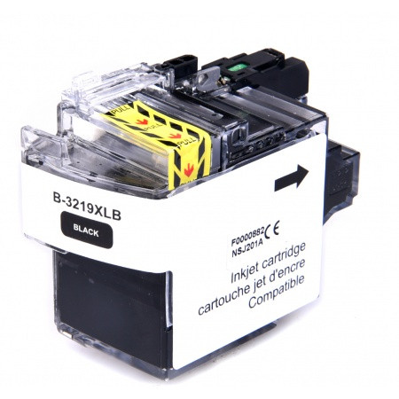 BROTHER (COMPATIBLE PREMIUM) - LC3219XL Noire Cartouche d'encre générique Brother Qualité Premium