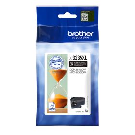 BROTHER ORIGINAL - Brother LC3235XL Noire (6000 pages) Cartouche de marque