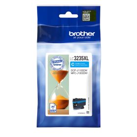 BROTHER ORIGINAL - Brother LC3235XL Cyan (5000 pages) Cartouche de marque