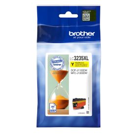 BROTHER (ORIGINAL) - Brother LC3235XL Jaune Cartouche d'encre originale