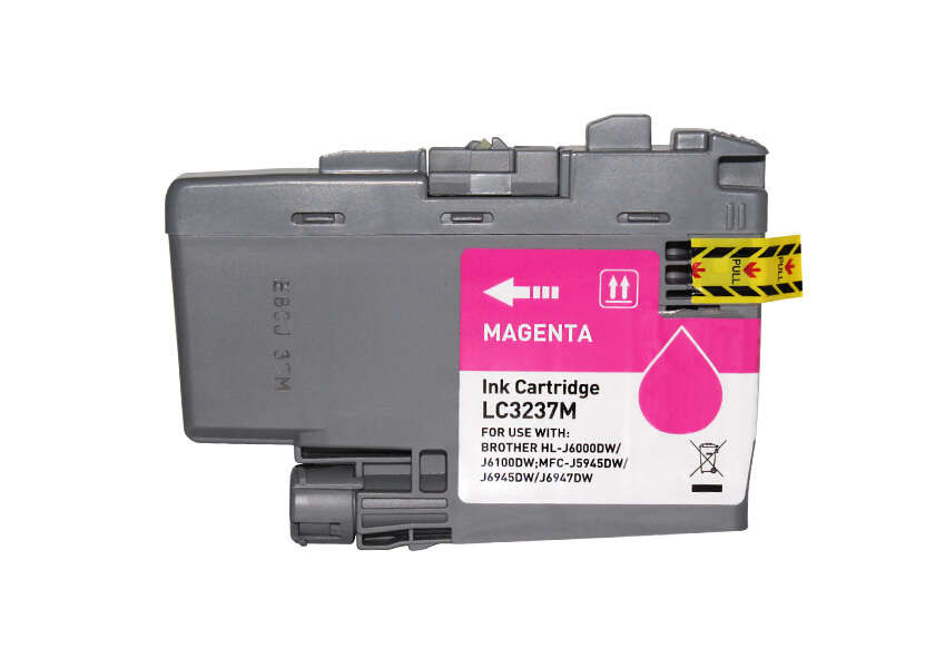 BROTHER (COMPATIBLE) - LC3237 Magenta Cartouche d'encre générique Brother