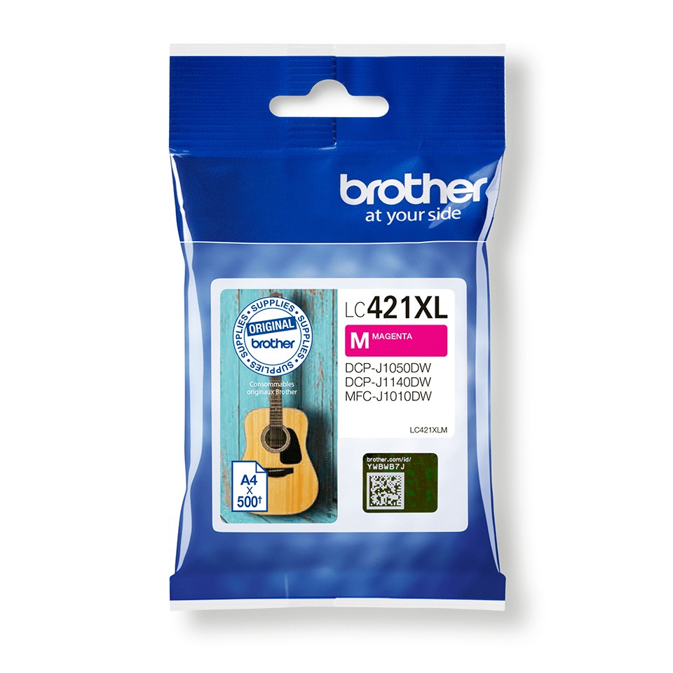 BROTHER (ORIGINAL) - Brother LC421XL Magenta Cartouche d'encre de marque