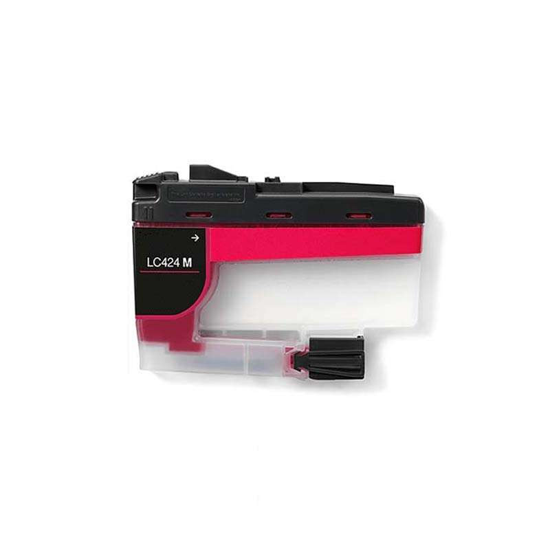 BROTHER (COMPATIBLE) - LC424 Magenta Cartouche d'encre compatible Brother