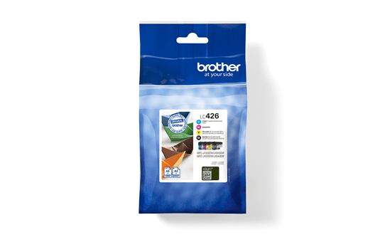 BROTHER (ORIGINAL) - Brother LC426 Pack de 4 cartouches d'encre originales