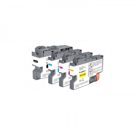 BROTHER (COMPATIBLE) - LC426XL Pack de 4 cartouches d'encre génériques Brother