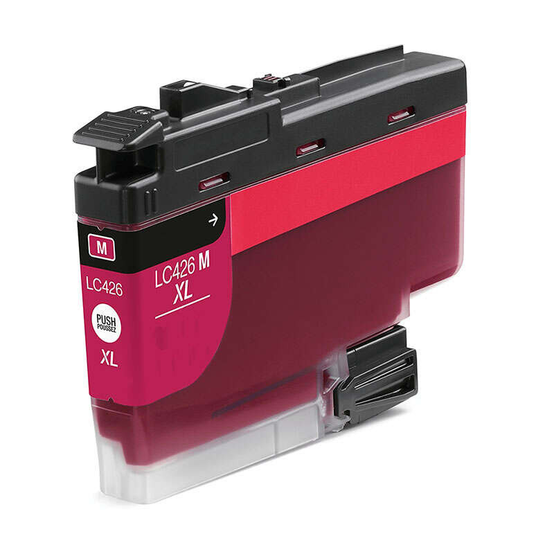 BROTHER (COMPATIBLE) - LC426XL Magenta Cartouche d'encre générique Brother