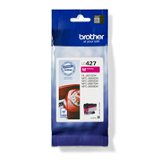 BROTHER ORIGINAL - Brother LC-427M Magenta (1500 pages) Cartouche de marque