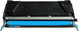 LEXMARK (COMPATIBLE PREMIUM) - C734XA1CG Cyan (6000 pages) Toner remanufacturé Lexmark