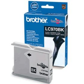 BROTHER ORIGINAL - Brother LC-970 Noir (350 pages) Cartouche de marque