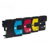 BROTHER (COMPATIBLE PREMIUM) - LC1100 Multipack 4 cartouches d'encre génériques Brother Qualité Premium