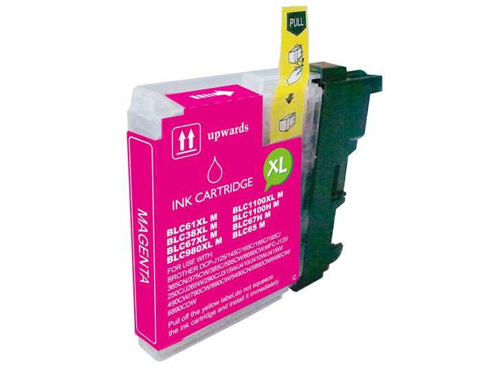 BROTHER (COMPATIBLE) - LC1100 Magenta Cartouche d'encre générique Brother
