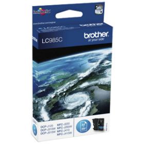 BROTHER (ORIGINAL) - Brother LC985 Cyan Cartouche d'encre originale