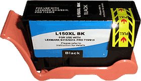 COMPATIBLE LEXMARK - 150XL / 14N1614 Noir (750 pages) Cartouche encre générique Lexmark