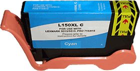 COMPATIBLE LEXMARK - 150XL / 14N1615 Cyan (750 pages) Cartouche encre générique Lexmark