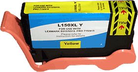 COMPATIBLE LEXMARK - 150XL / 14N1618 Jaune (750 pages) Cartouche encre générique Lexmark