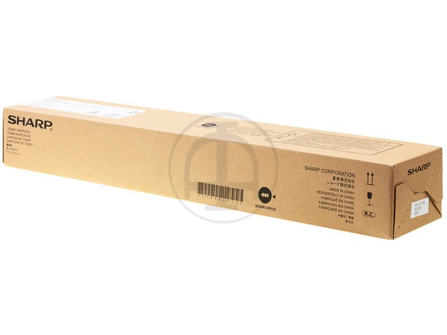 SHARP ORIGINAL - SHARP MX-61GTBA Noir (40000 pages) Cartouche de toner de marque