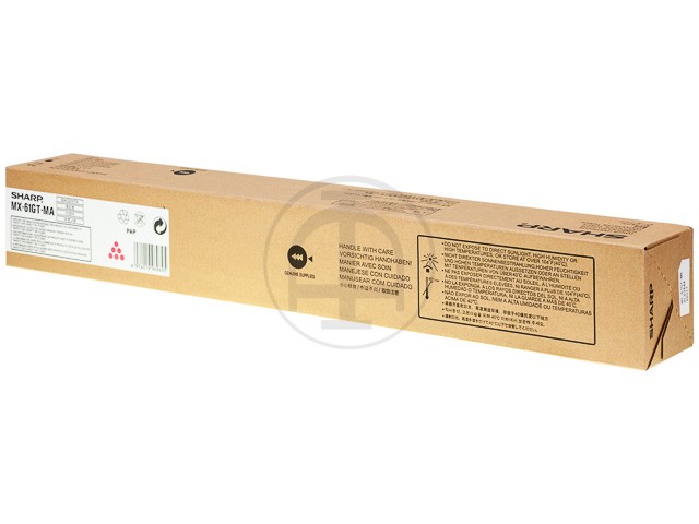 SHARP (ORIGINAL) - SHARP MX-61GTMA Magenta (24000 pages) Cartouche de toner de marque