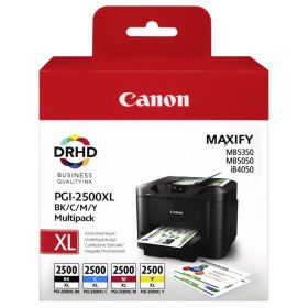 CANON ORIGINAL - Canon PGI-2500XL Pack de 4 cartouches originales 9254B004