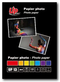 DIVERS - UPrint Papier photo A4 (21X29,7) - Pack 20 feuilles 180 grs