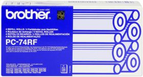 Brother PC-74RF Noir Pack de 4 rubans de transfert thermique de marque