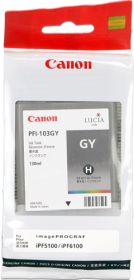 CANON ORIGINAL - Canon PFI-103 Gris (130ml) Cartouche de marque 2213B001