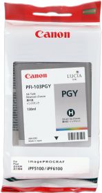 CANON ORIGINAL - Canon PFI-103 Gris Photo (130ml) Cartouche de marque 2214B001