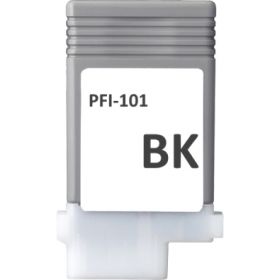 COMPATIBLE CANON - PFI-101 Noir (130 ml) Cartouche alternative