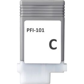 CANON ORIGINAL - Canon PFI-101 Cyan (130 ml) Cartouche de marque 0884B001