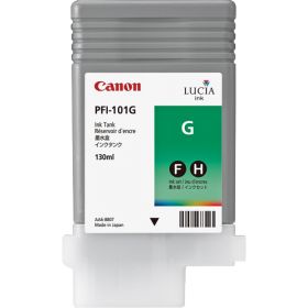 CANON ORIGINAL - Canon PFI-101 Vert (130 ml) Cartouche de marque 0890B001