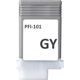 COMPATIBLE CANON - PFI-101 Gris (130 ml) Cartouche alternative