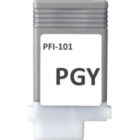 COMPATIBLE CANON - PFI-101 Gris Clair  (130 ml) Cartouche alternative