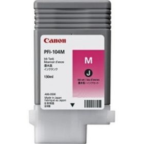 CANON ORIGINAL - Canon PFI-104 Magenta (130ml) Cartouche de marque 3631B001