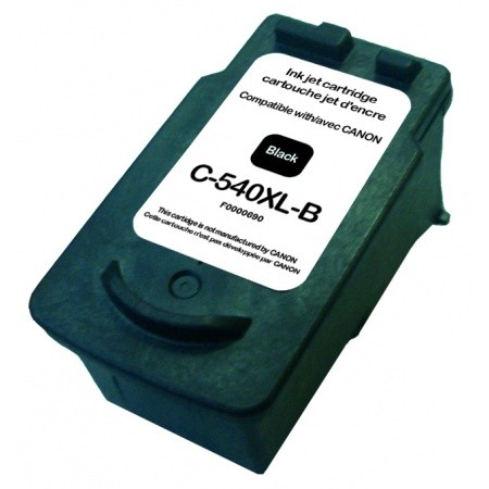 CANON (COMPATIBLE PREMIUM) - Canon PG540XL Noir Cartouche d'encre remanufacturée 5222B005 Qualité Premium